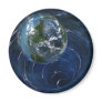 Earth is in trouble magnet