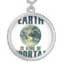 Earth is kind of important custom jewelry