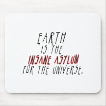 Earth is... mousepad