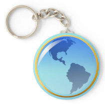 Earth Keychain
