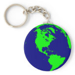 Earth Keychain