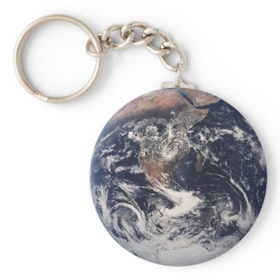 Earth Keychain by PauloRodrigues