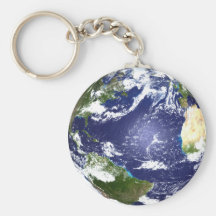 Earth Keychain