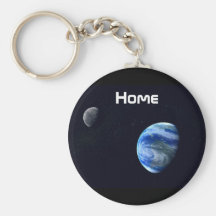 earth keychain