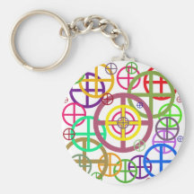 Earth Keychains