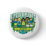 Earth Kids Alaska Pins