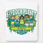Earth Kids Alaska Mouse Mats