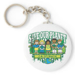 Earth Kids California Keychains
