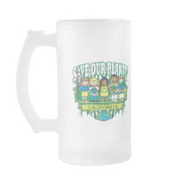 Earth Kids California Coffee Mug