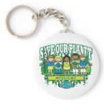 Earth Kids Missouri Keychain