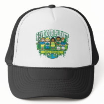 Earth Kids New Jersey Trucker Hat