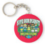 Earth Kids New Jersey Key Chains