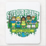 Earth Kids New Jersey Mouse Pads