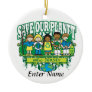 Earth Kids New Jersey Christmas Ornaments