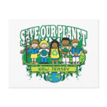 Earth Kids New Jersey Postcard