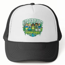 Earth Kids North Carolina Mesh Hat