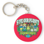 Earth Kids North Carolina Key Chains