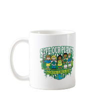 Earth Kids North Carolina Coffee Mugs