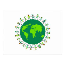 Earth Kids Post Cards