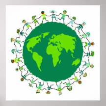Earth Kids Print
