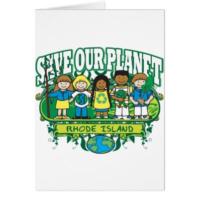 Earth Kids Rhode Island Cards by greenprideearthkids