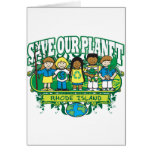 Earth Kids Rhode Island cards