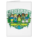 Earth Kids Texas Cards