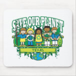 Earth Kids Texas Mouse Pad