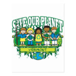 Earth Kids Vermont Postcards