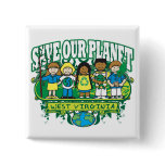 Earth Kids West Virginia Pin