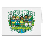 Earth Kids West Virginia Cards