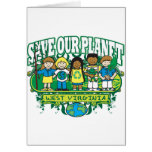 Earth Kids West Virginia Cards