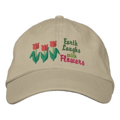 Earth Laughs in Flowers by Embroidery4U