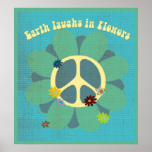 Earth Laughs Posters