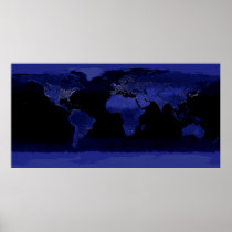 Earth Lights Print
