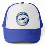 Earth Lips Kiss the Earth Hats