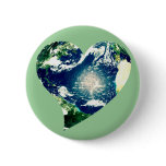 Earth Love Buttons