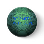 Earth Love Button
