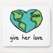 Earth Love Design mousepads