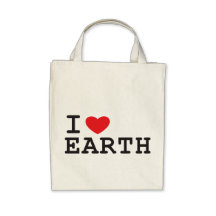 Earth Love Tote Tote Bags