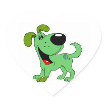 Earth Lover! Pup Stickers