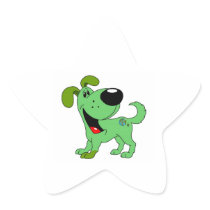 Earth Lover! Pup Stickers
