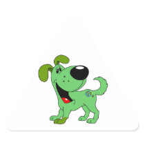 Earth Lover! Pup Stickers