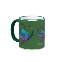 EARTH LOVER Series Coffee Mugs