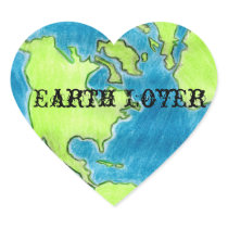Earth Lover Sticker