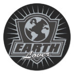 Earth Lover stickers