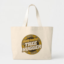 Earth Loving Tree Hugger Bag