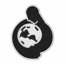 EARTH MAN EMBROIDERED POLO SHIRT