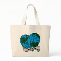 Earth Mom Tote Bag