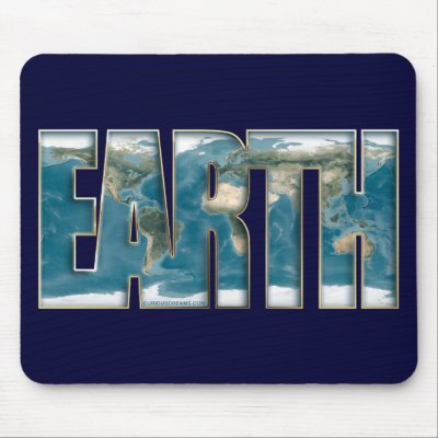 Earth Mousepad by Curious_Dreams
